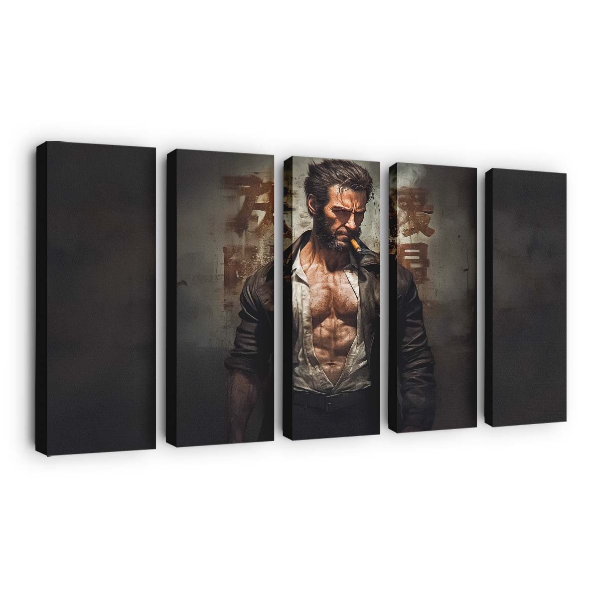 Wolverine Adamantium Avenger Leinwandbilder | Wanddeko