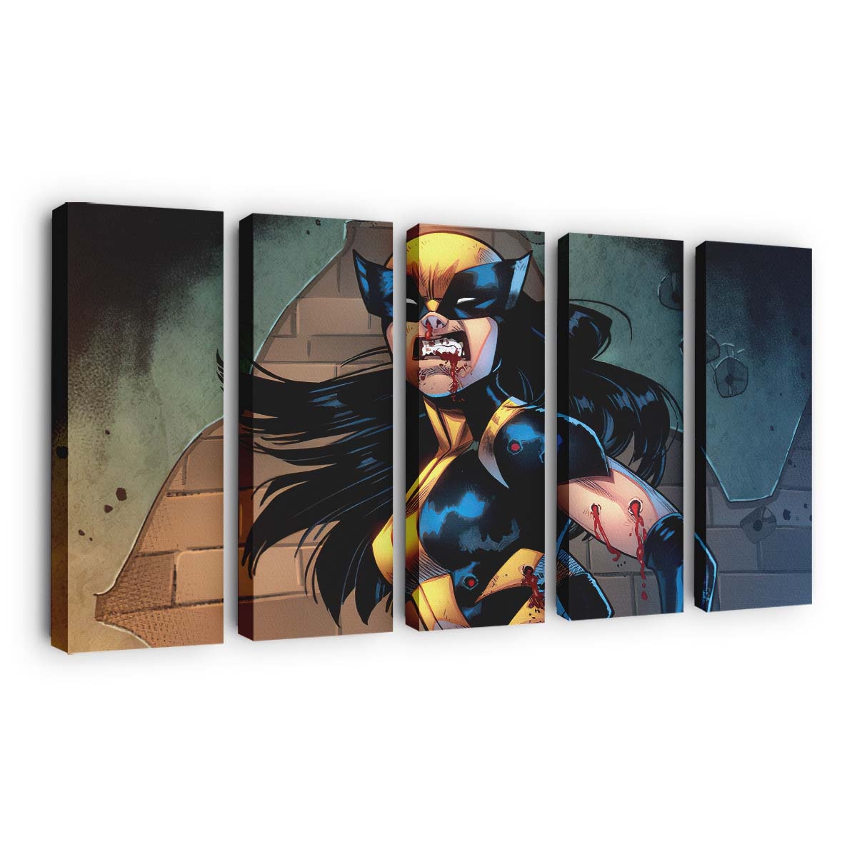 Wolverine Belen Ortega Leinwandbilder | Wanddeko