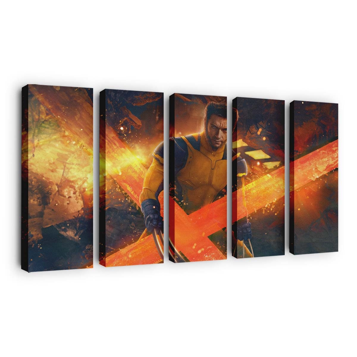 Wolverine In Deadpool 3 Leinwandbilder | Wanddeko