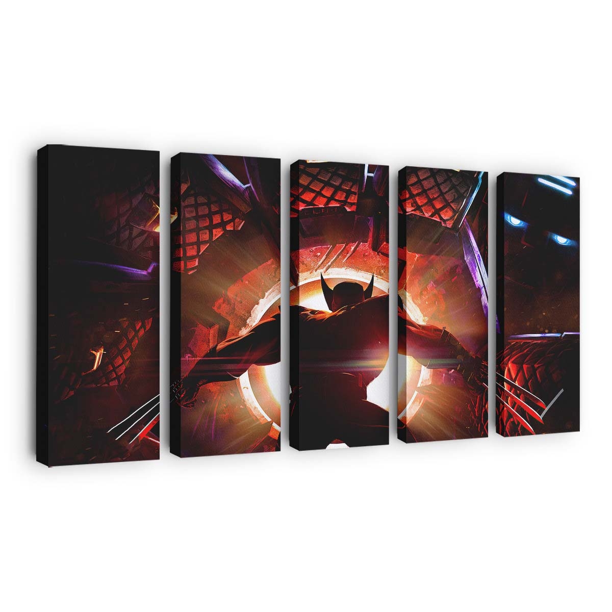 Wolverine Marvel Contest Of Champions Leinwandbilder | Wanddeko