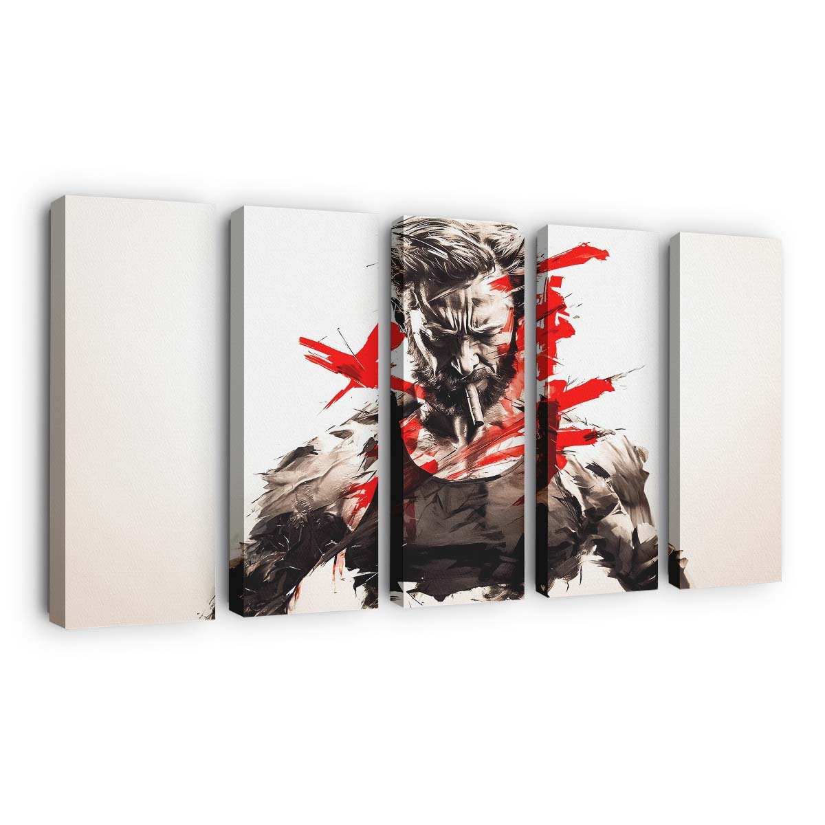 Wolverine Vigilance Leinwandbilder | Wanddeko