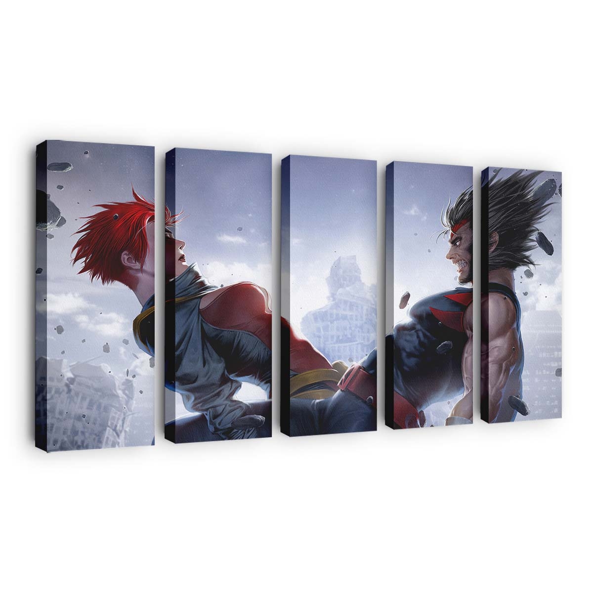 Wolverine X Jean Leinwandbilder | Wanddeko