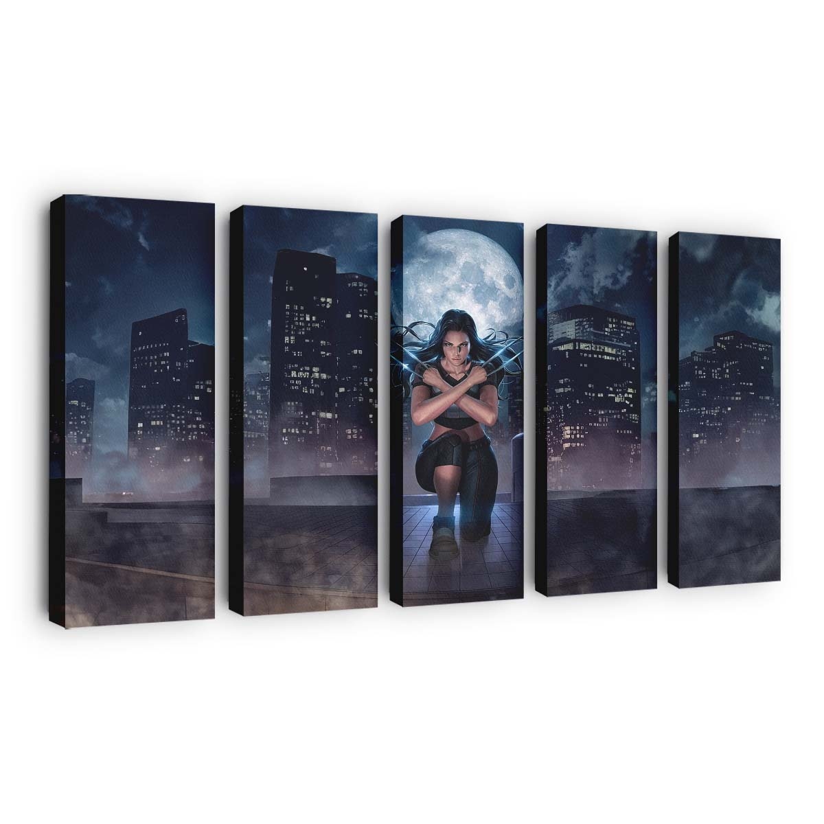 X23 Adamantium Assassin Leinwandbilder | Wanddeko