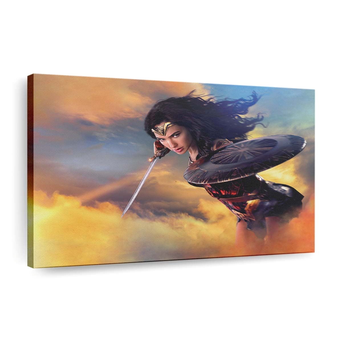 2017 Wonder Woman 2 Leinwandbilder | Wanddeko