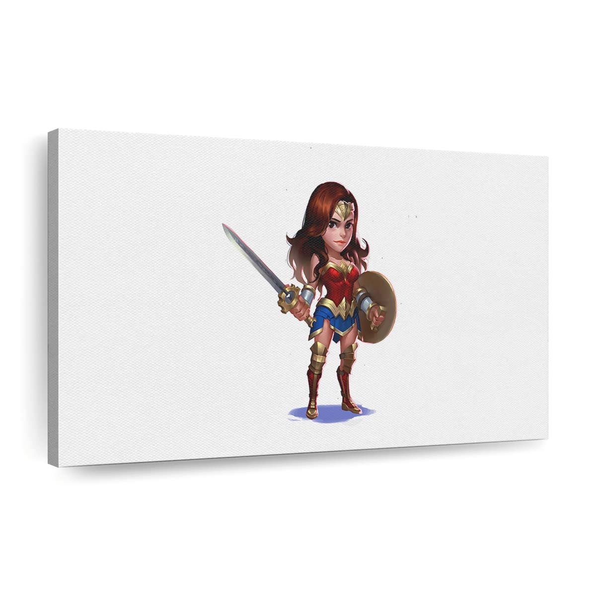 2018 Wonder Woman Art Leinwandbilder | Wanddeko