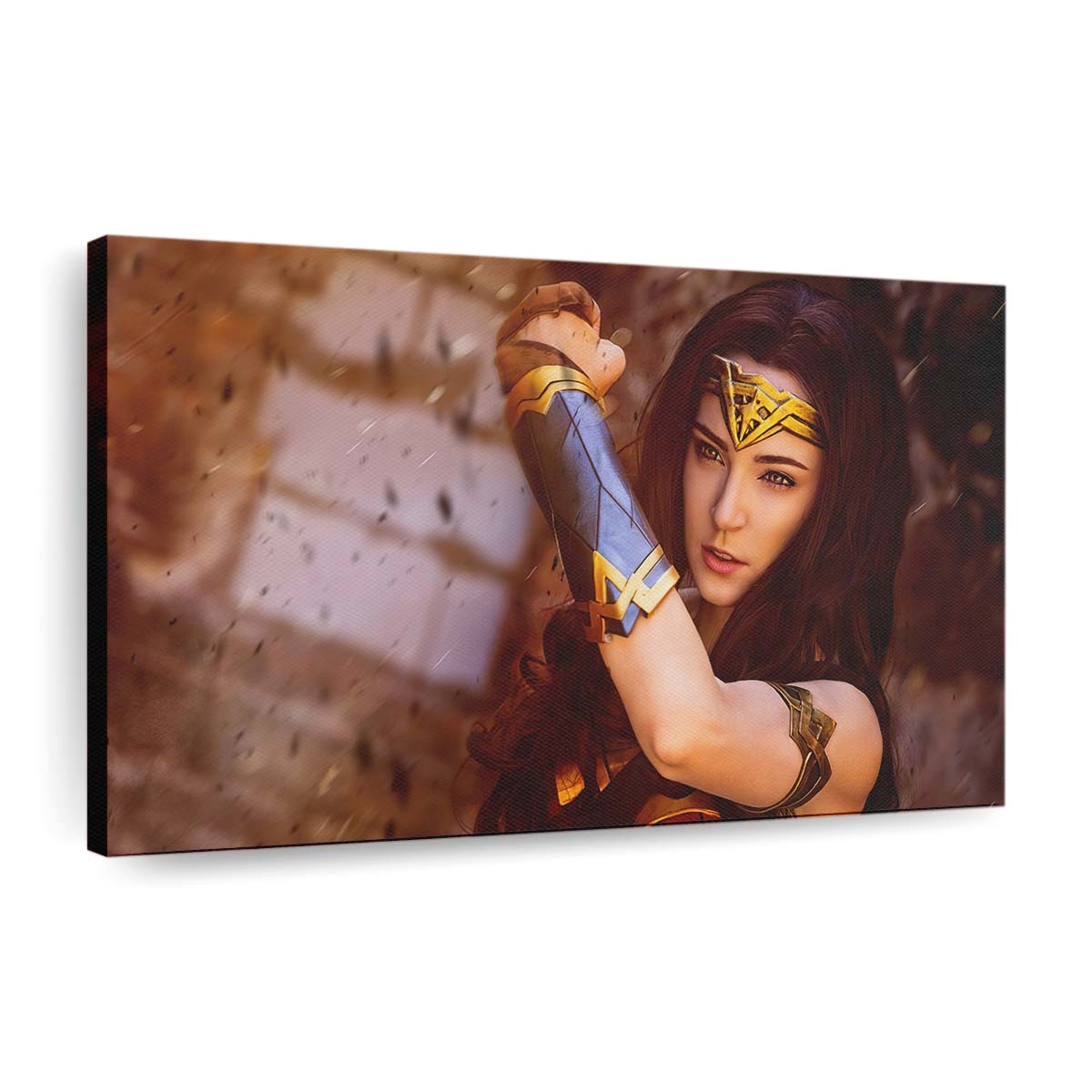 2019 Wonder Woman Cosplay Leinwandbilder | Wanddeko