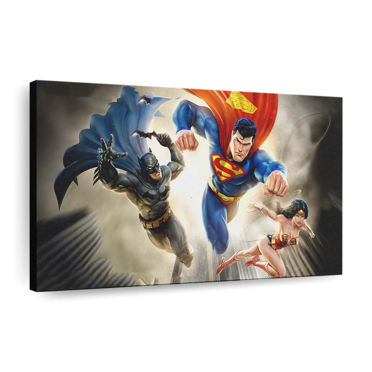 2020 Dc Universe Leinwandbilder | Wanddeko