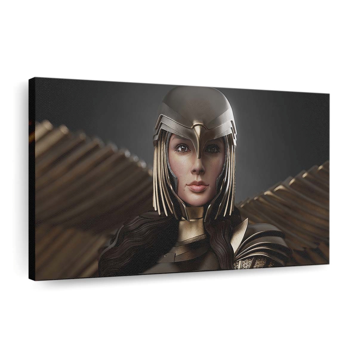 2020 Wonder Woman 1984 Artwork Leinwandbilder | Wanddeko