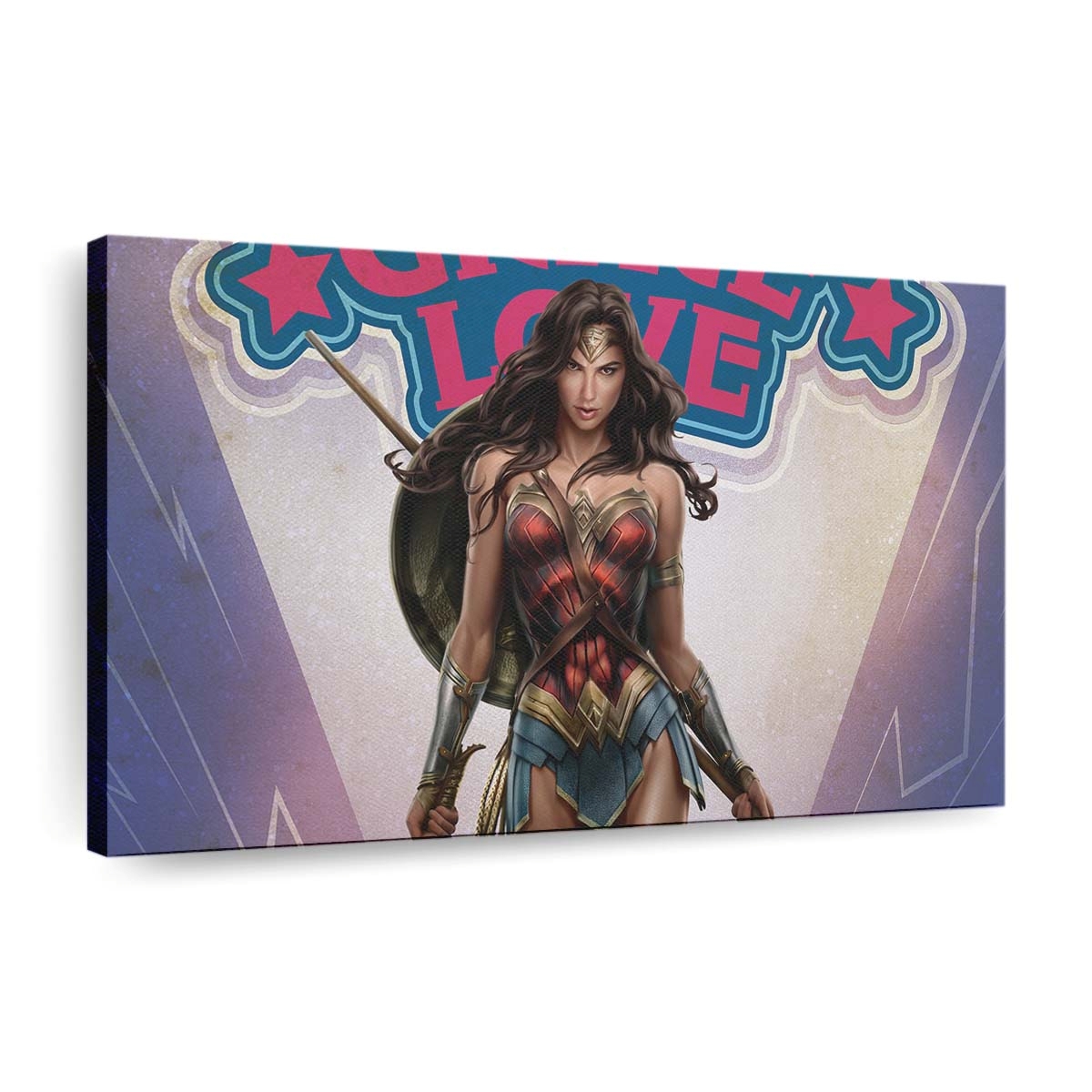 2020 Wonder Woman New Leinwandbilder | Wanddeko