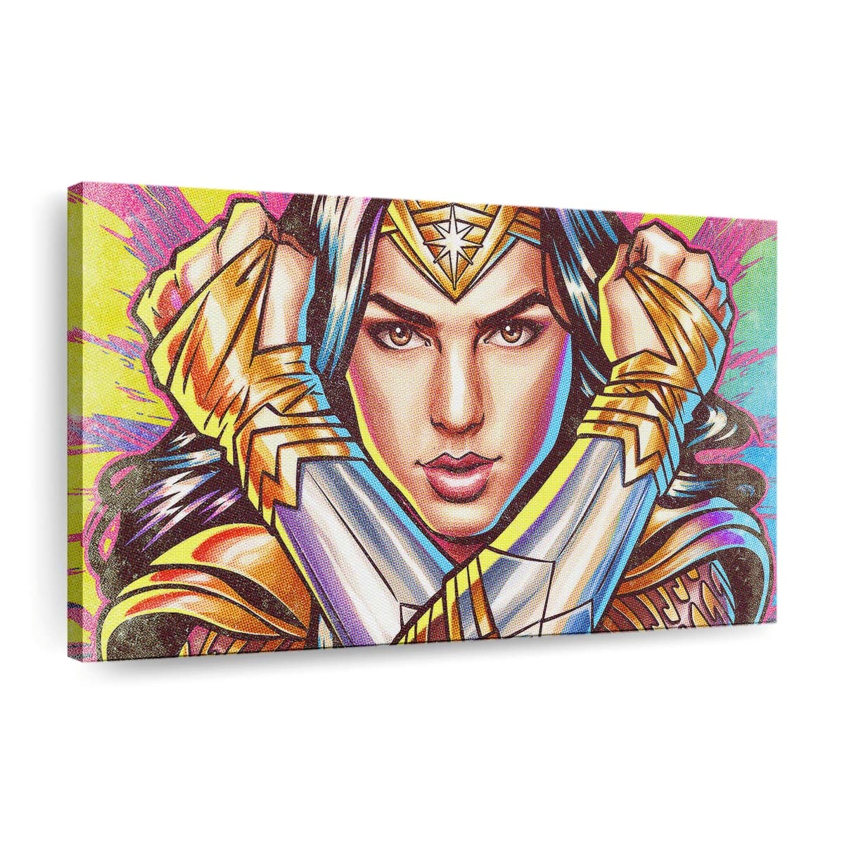 2020 Wonder Woman 1984 Artwork Leinwandbilder | Wanddeko