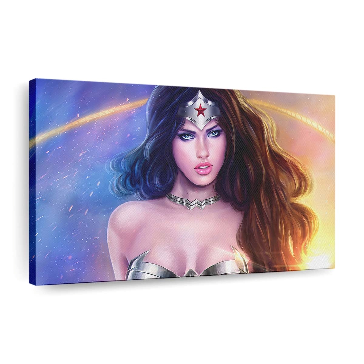 2020 Wonder Woman Cosplay 3 Leinwandbilder | Wanddeko