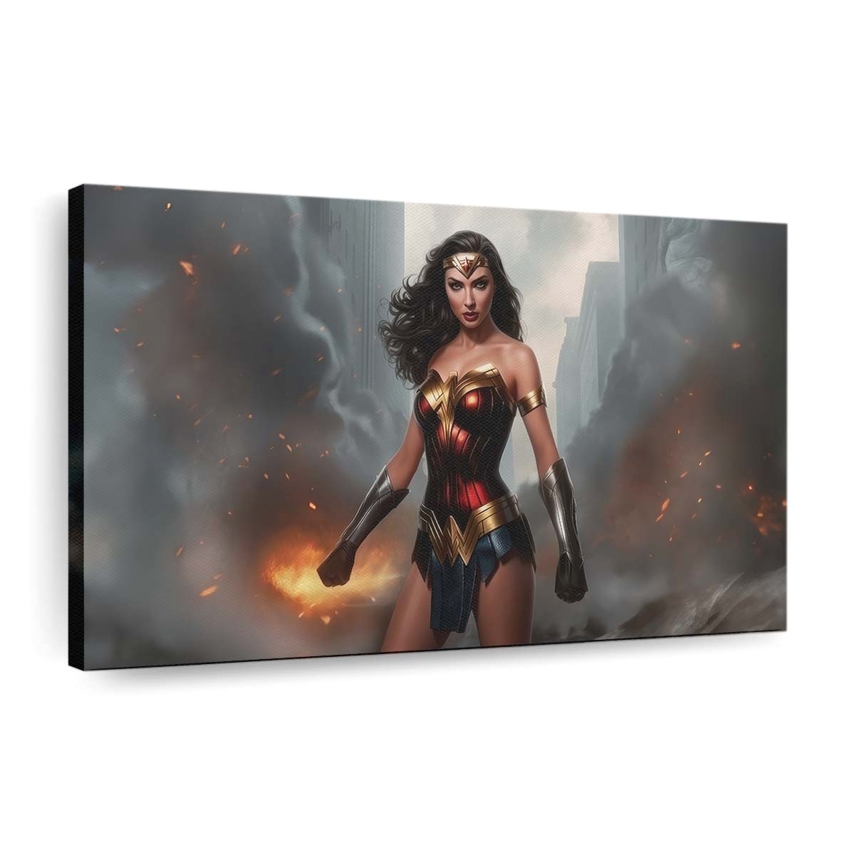 2023 Wonder Woman Leinwandbilder | Wanddeko