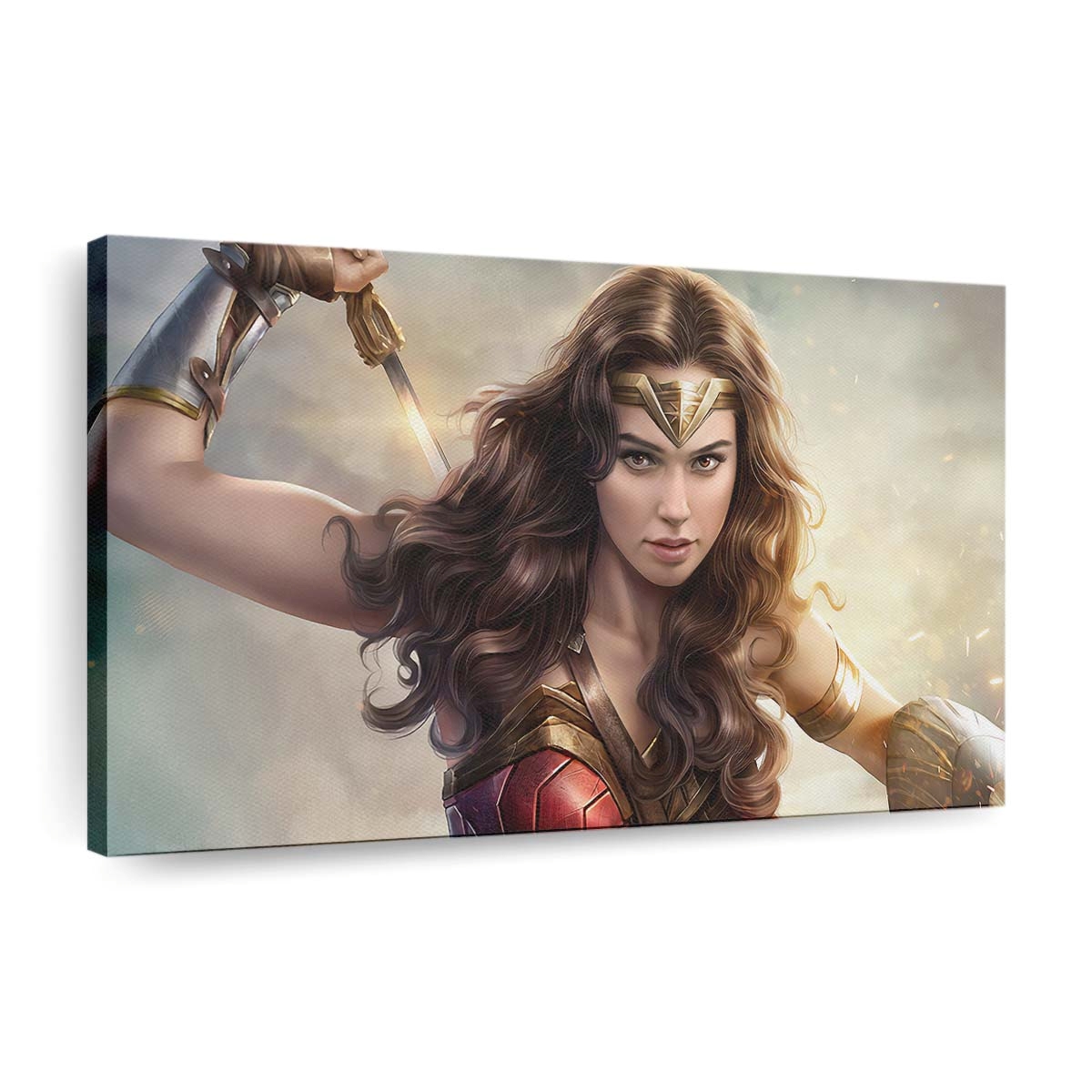 Gal Gadot Wonder Woman Leinwandbilder | Wanddeko