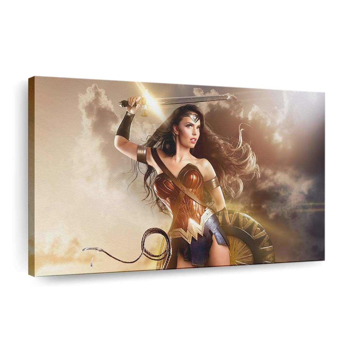 Wonder Woman 2020 Cosplay Leinwandbilder | Wanddeko