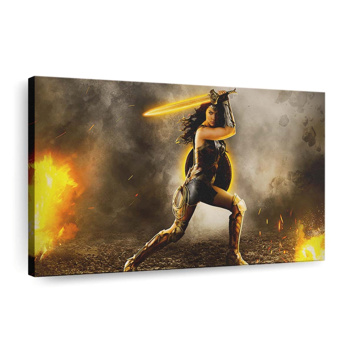 Wonder Woman 2020 New Artwork Leinwandbilder | Wanddeko