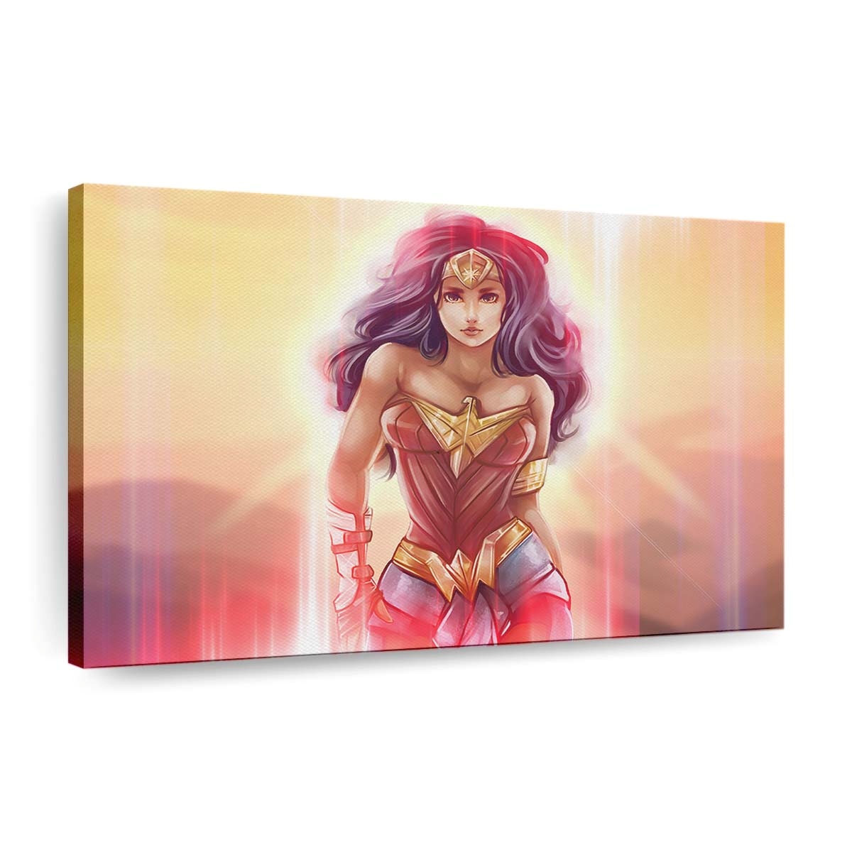 Wonder Woman Artwork Leinwandbilder | Wanddeko