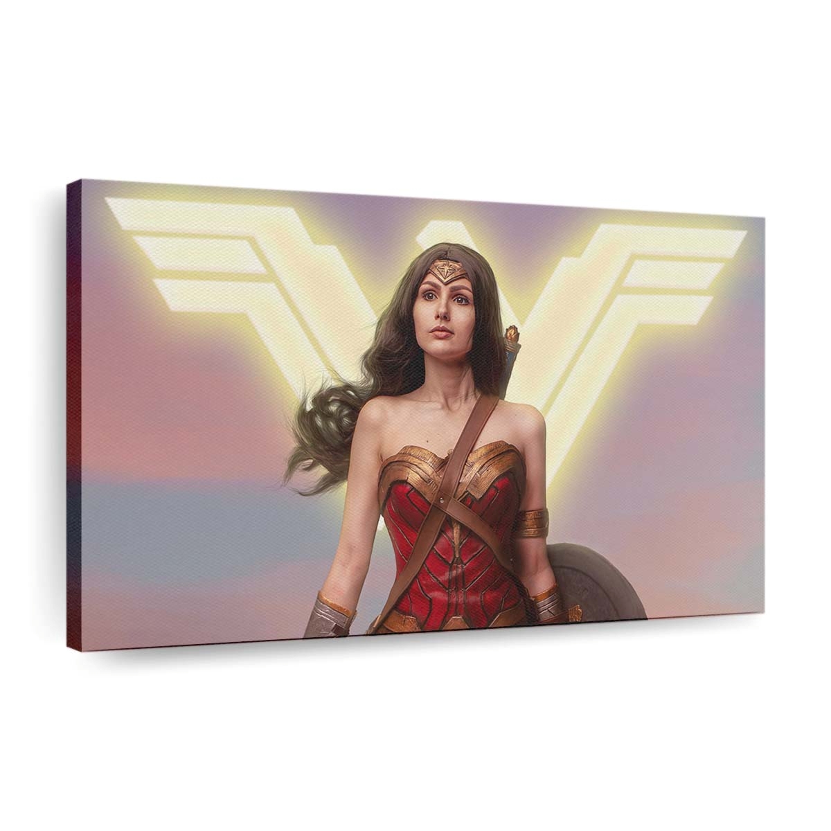 Wonder Woman Cosplay 2019 Leinwandbilder | Wanddeko