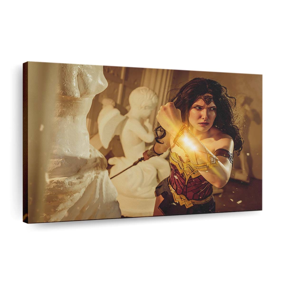 Wonder Woman Cosplay 2020 Leinwandbilder | Wanddeko
