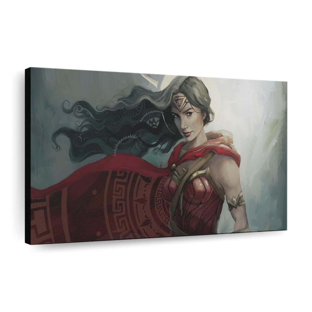 Wonder Woman New Artwork Leinwandbilder | Wanddeko
