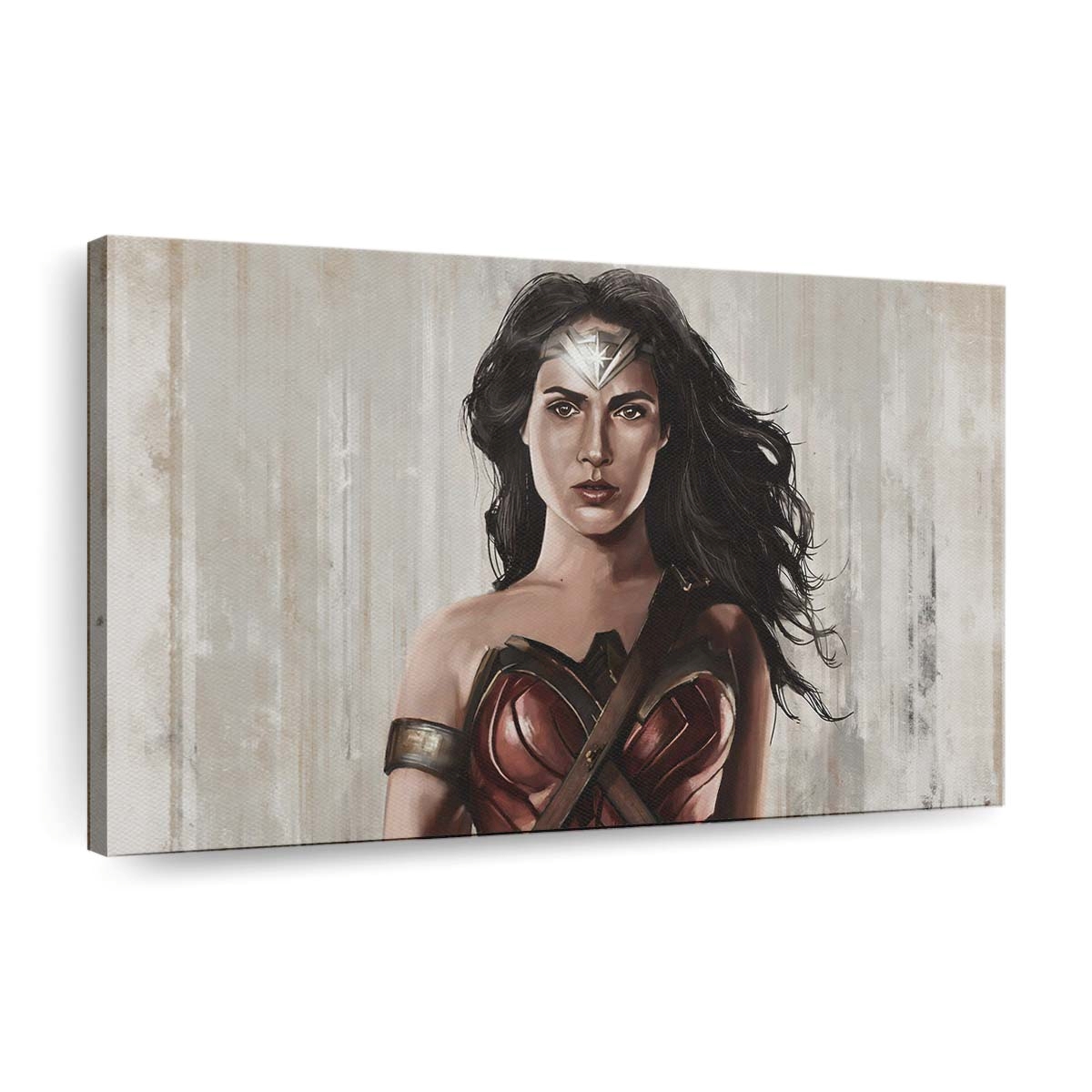 Wonder Woman Sketch Leinwandbilder | Wanddeko
