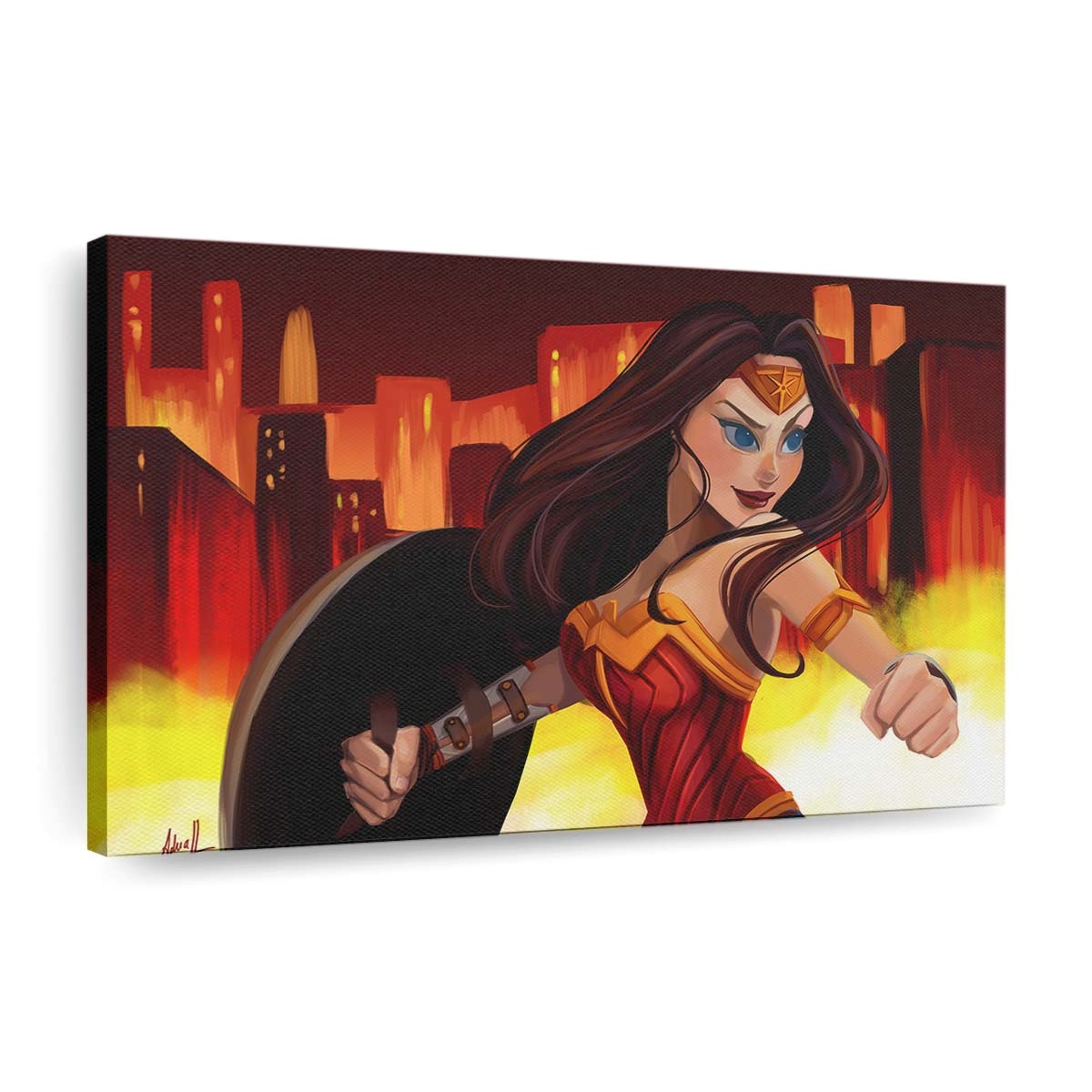 Wonder Woman Leinwandbilder | Wanddeko