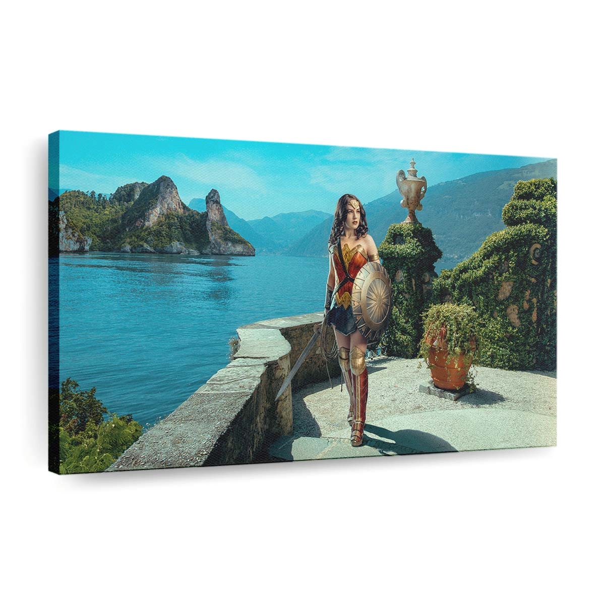 wonder Woman Cosplay 2019 2 Leinwandbilder | Wanddeko