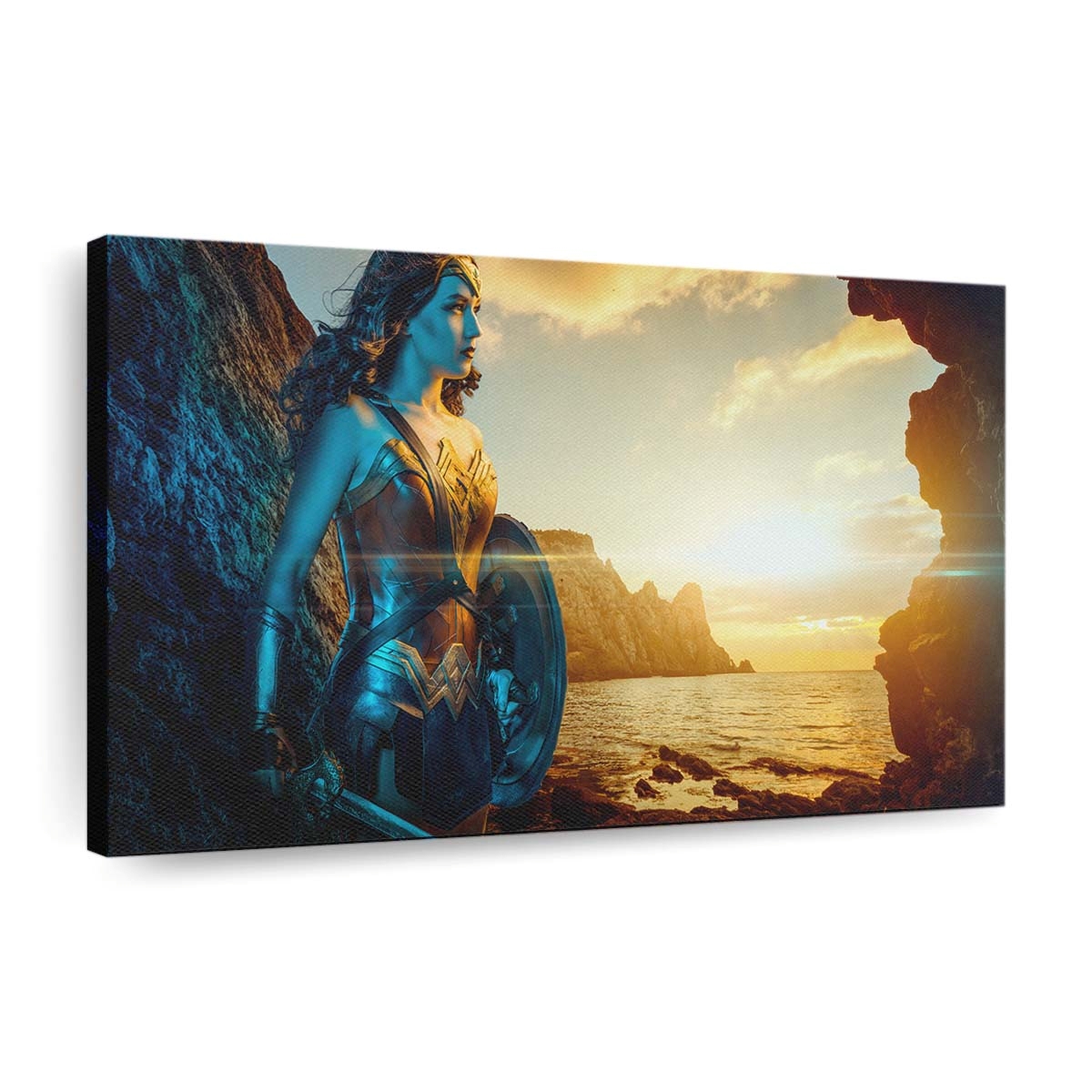 wonder Woman Cosplay Leinwandbilder | Wanddeko