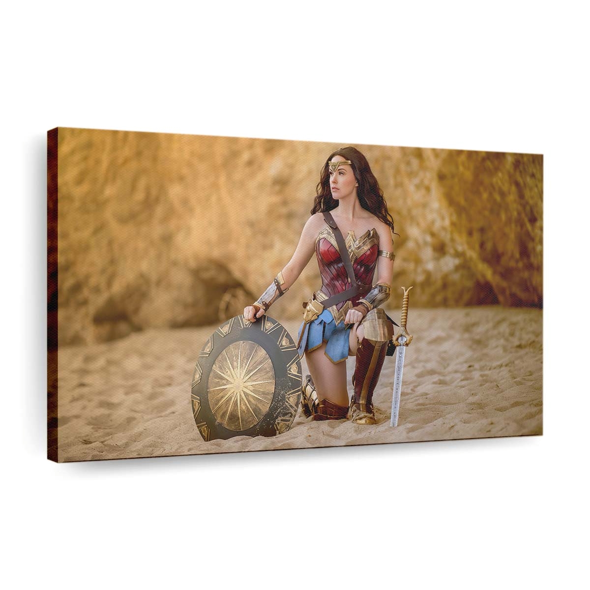 wonder Womancosplay Leinwandbilder | Wanddeko