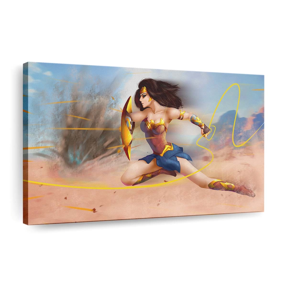 Wonder Woman Art 2 Leinwandbilder | Wanddeko