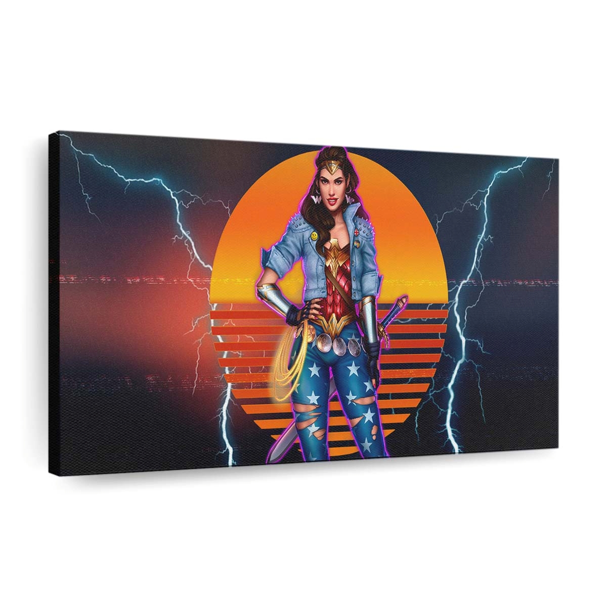 Wonder Woman Artwork 2 Leinwandbilder | Wanddeko