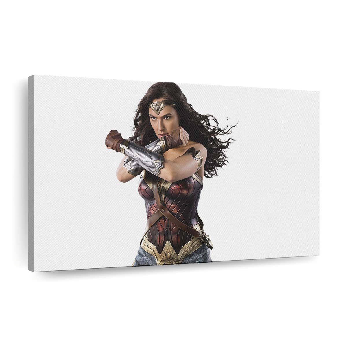 Wonder Woman Gal Gadot 2 Leinwandbilder | Wanddeko
