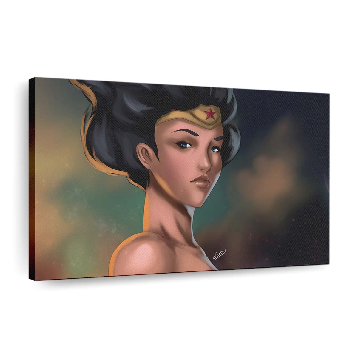 Wonder Woman 4 Leinwandbilder | Wanddeko