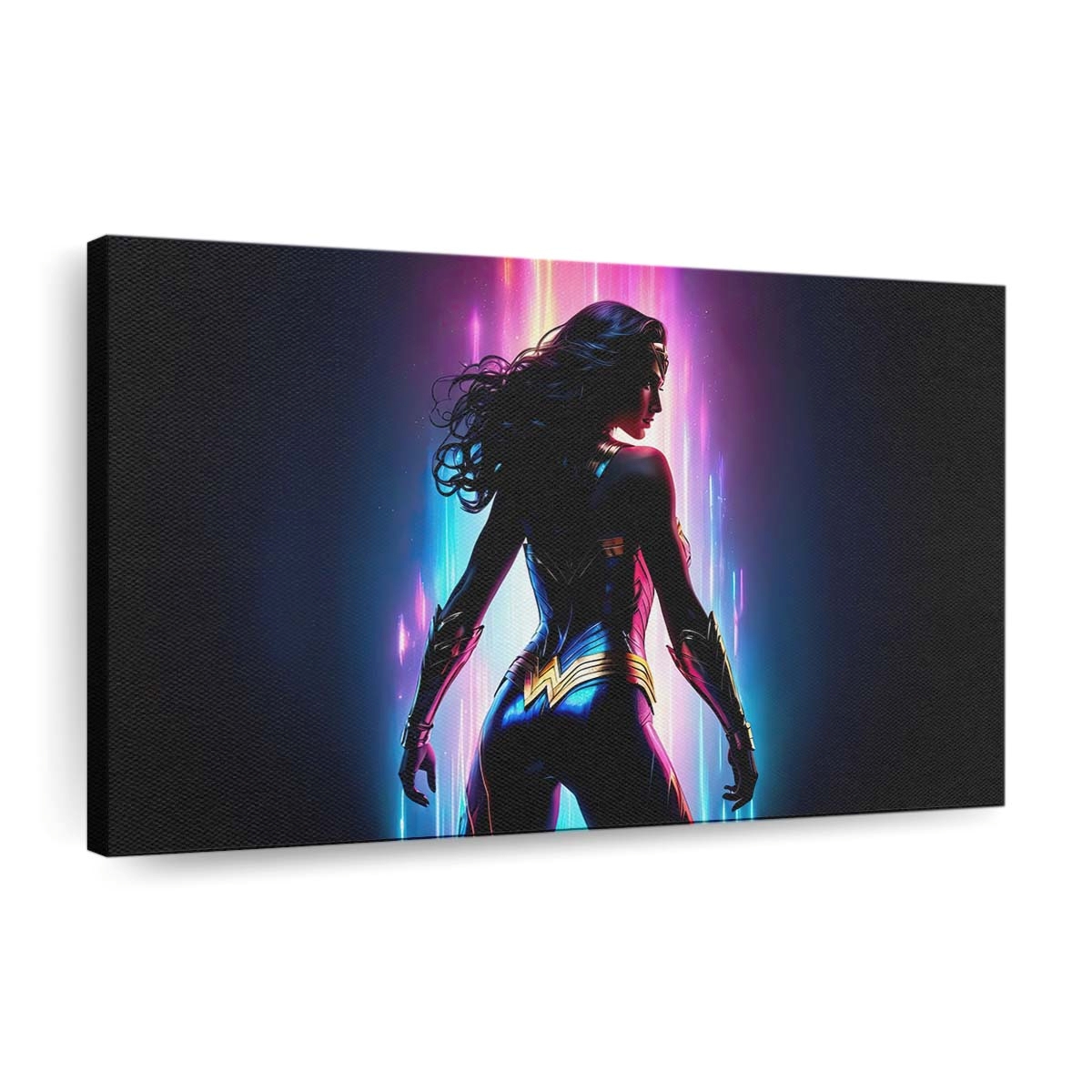 A Hero Journey Wonder Woman Leinwandbilder | Wanddeko