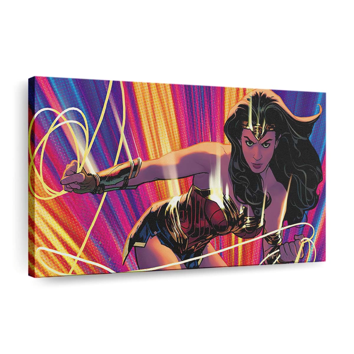 Adam Hughes Wonder Woman Cover Leinwandbilder | Wanddeko