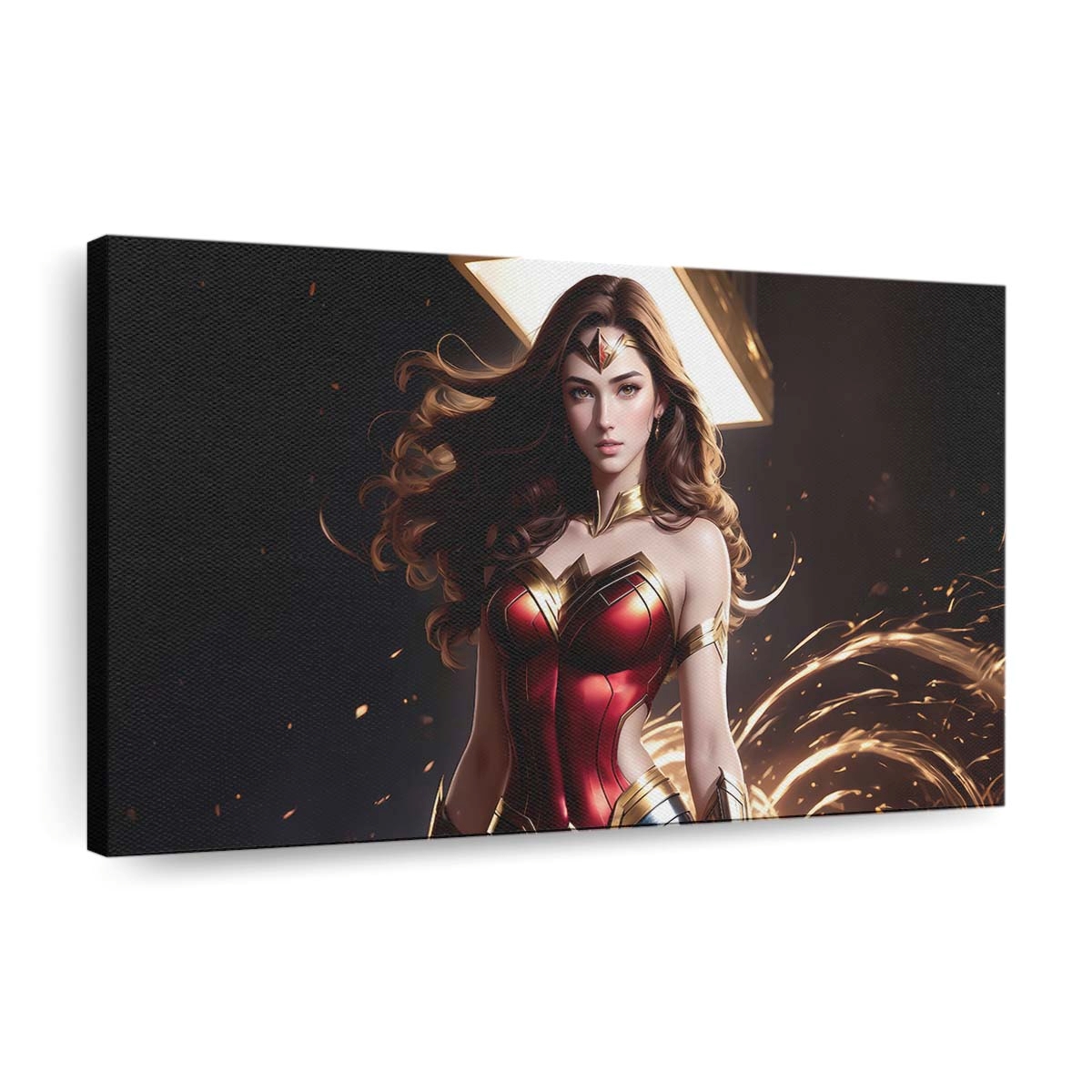 Amazonian Defender The Iconic Wonder Woman Leinwandbilder | Wanddeko