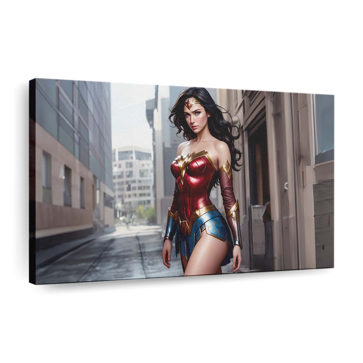 Amazonian Defender Wonder Woman Leinwandbilder | Wanddeko