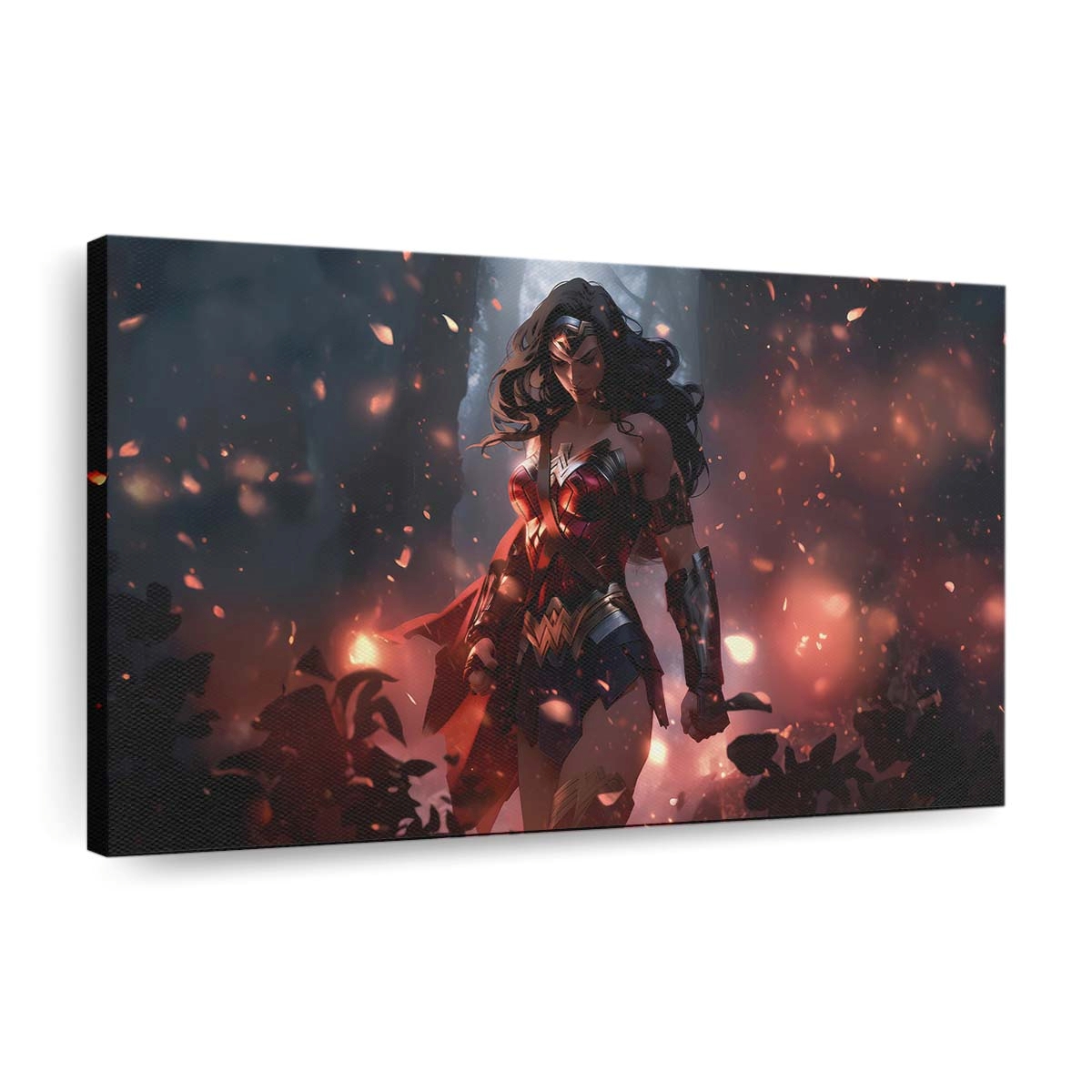 Amazonian Explorer Wonder Woman Leinwandbilder | Wanddeko