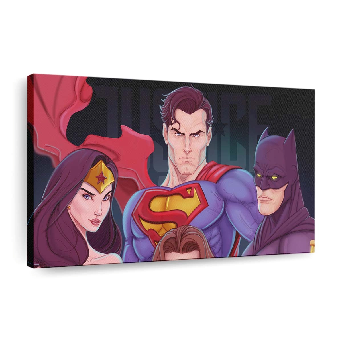 Art Justice League Leinwandbilder | Wanddeko