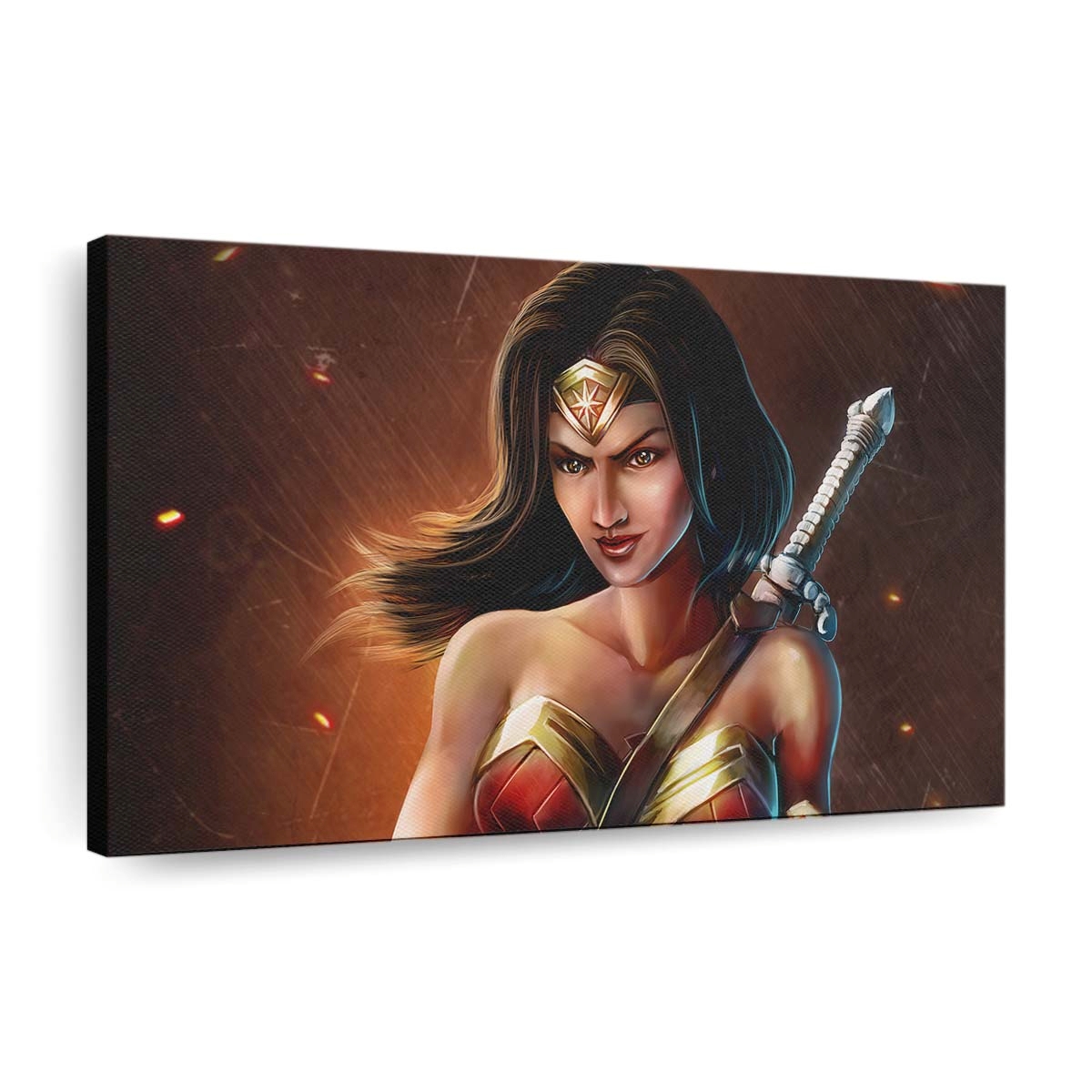 Artworkwonder Woman Leinwandbilder | Wanddeko