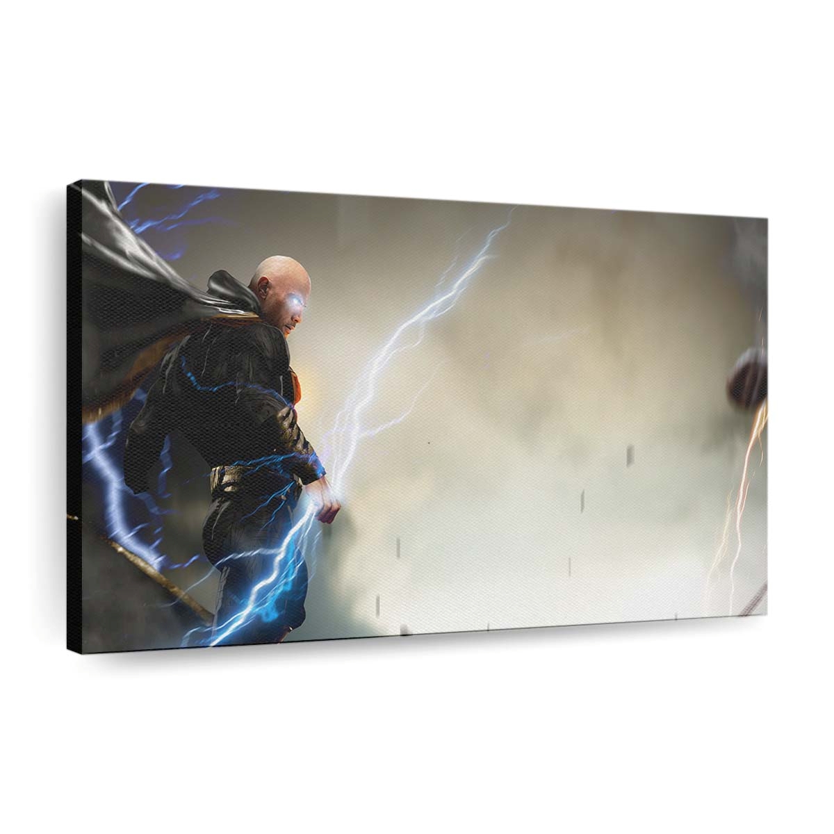 Black Adam Vs Wonder Woman Leinwandbilder | Wanddeko