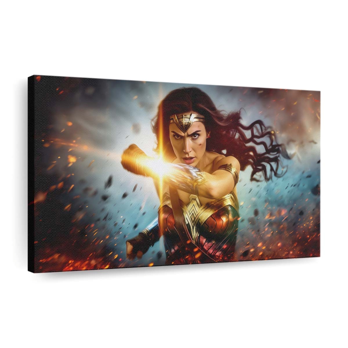 Brave And Bold Wonder Woman Leinwandbilder | Wanddeko