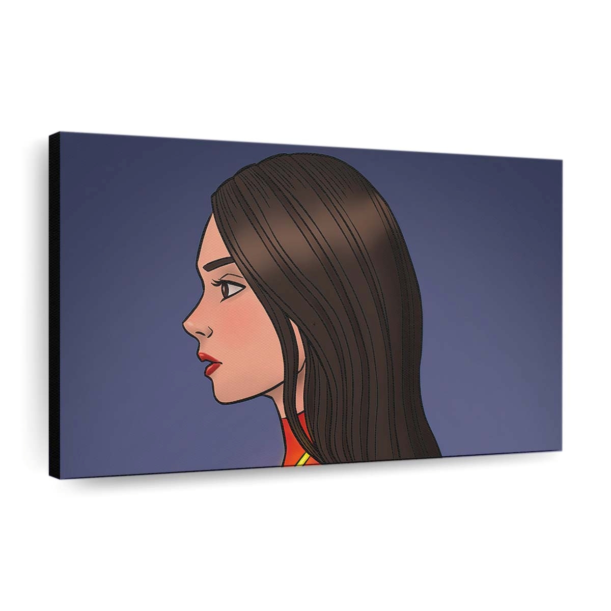 Casual Diana Illustration Leinwandbilder | Wanddeko