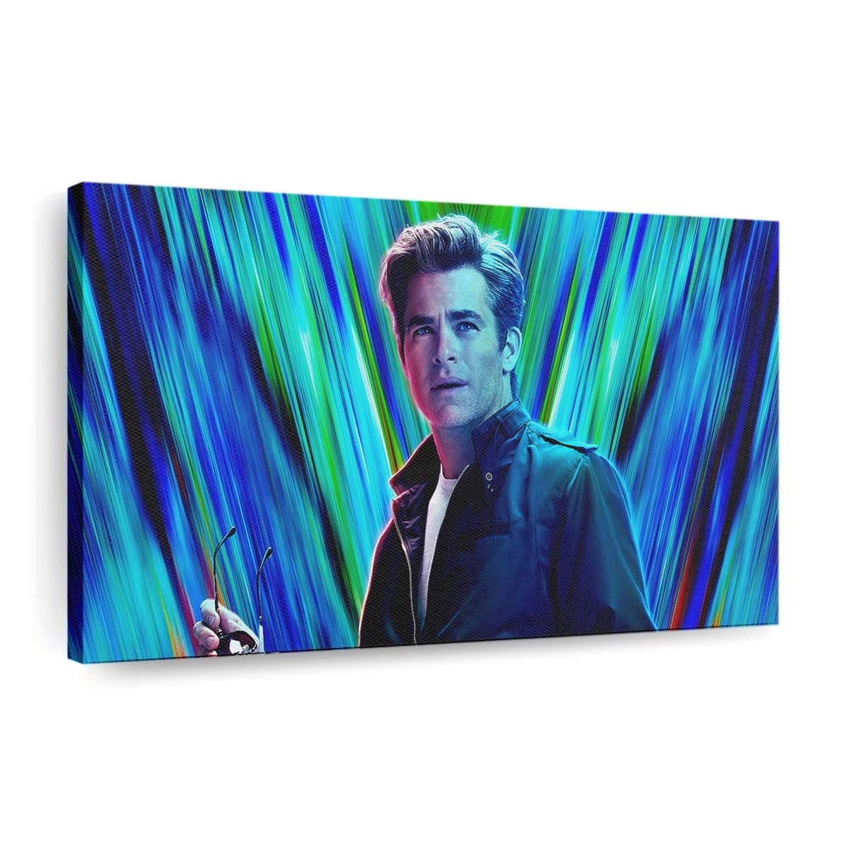Chris Pine In Wonder Woman 1984 Leinwandbilder | Wanddeko