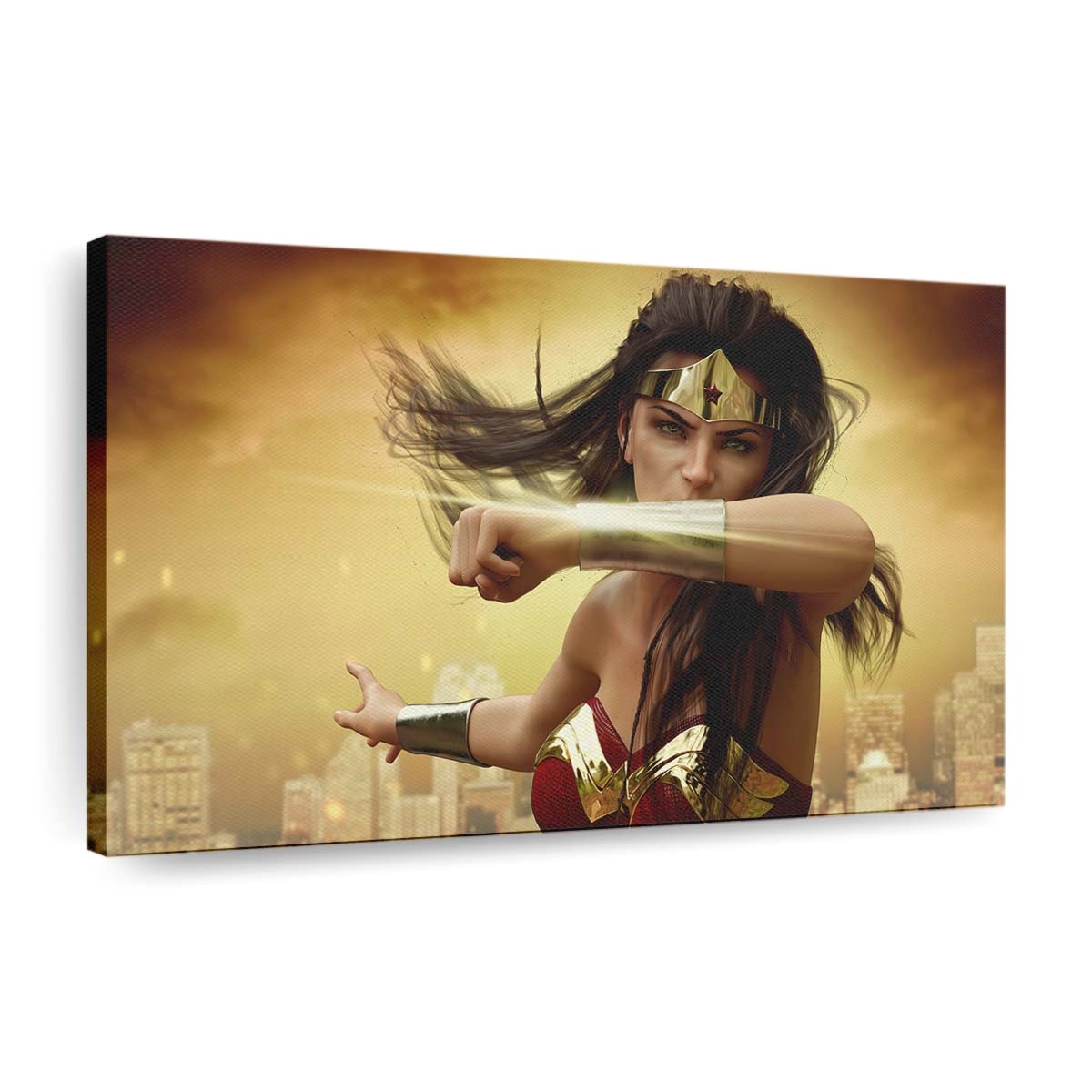 Classical Wonder Woman Leinwandbilder | Wanddeko
