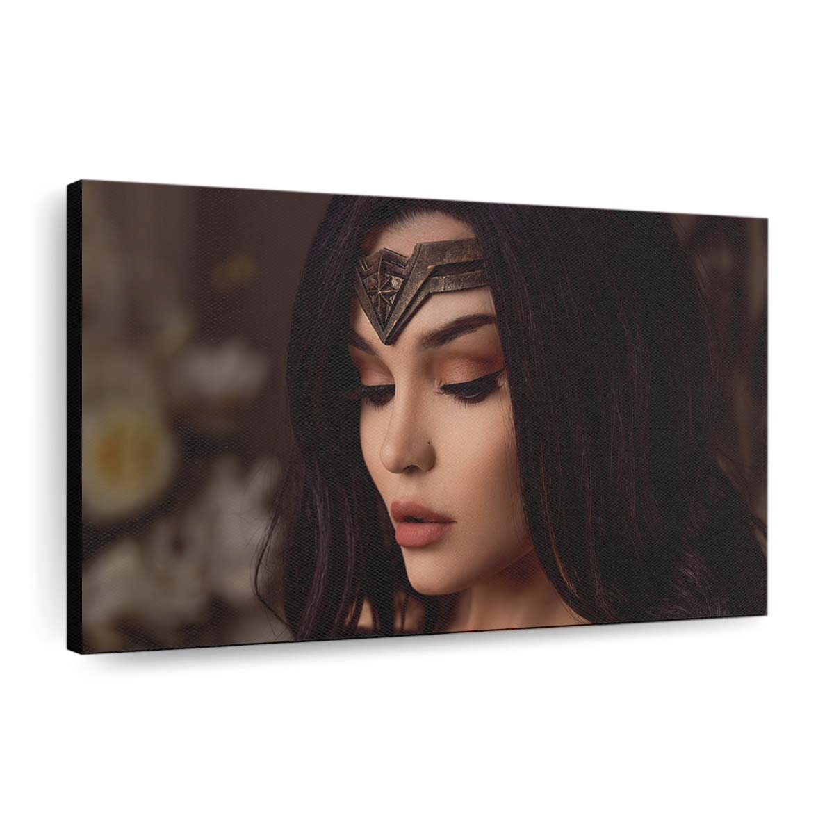 Cosplay Of Wonder Woman 1984 Leinwandbilder | Wanddeko