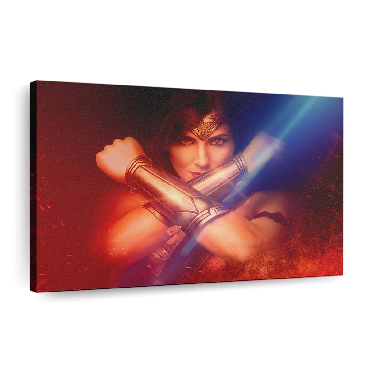 Cosplay Wonder Woman Leinwandbilder | Wanddeko