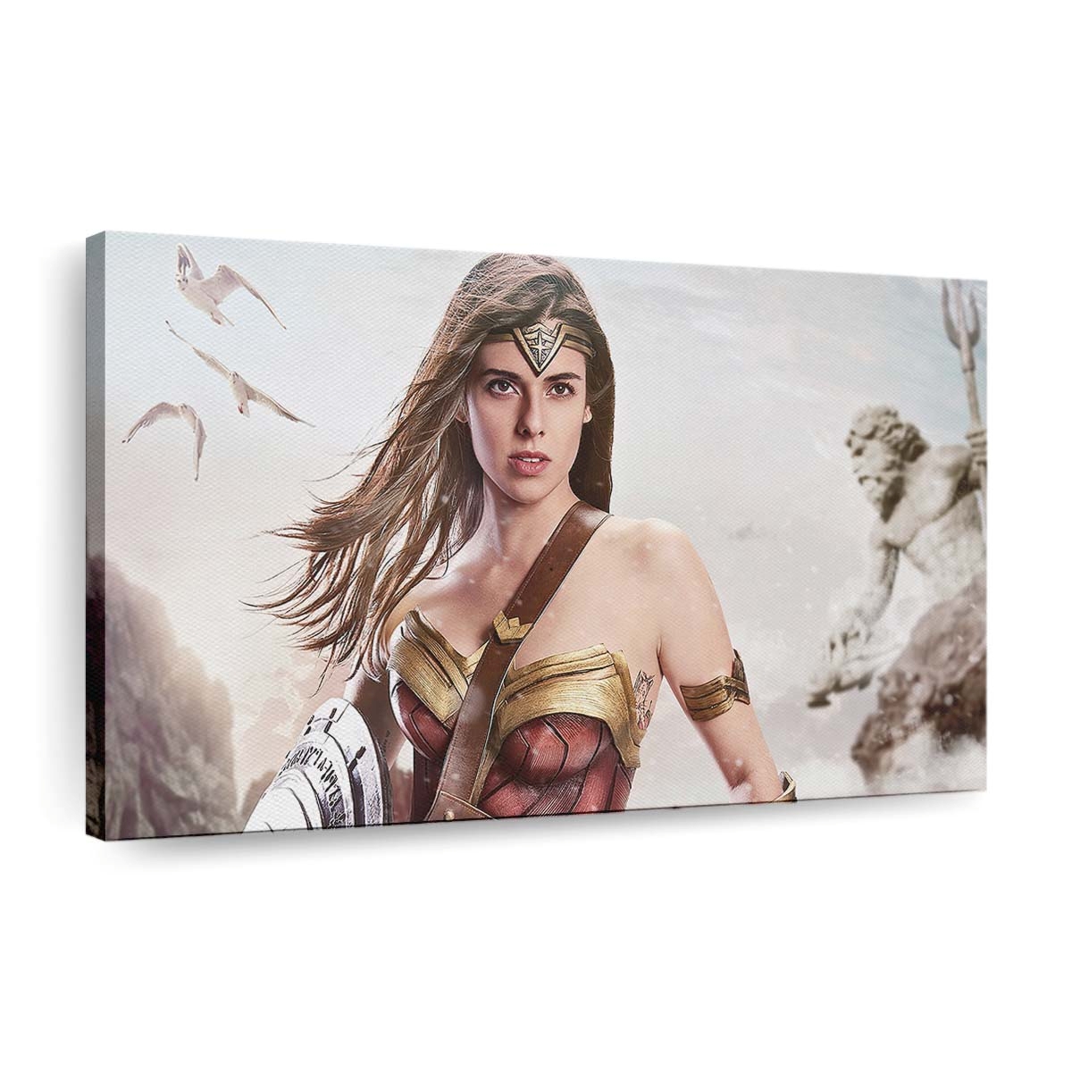 Cosplay Wonder Woman Photoshoot Leinwandbilder | Wanddeko