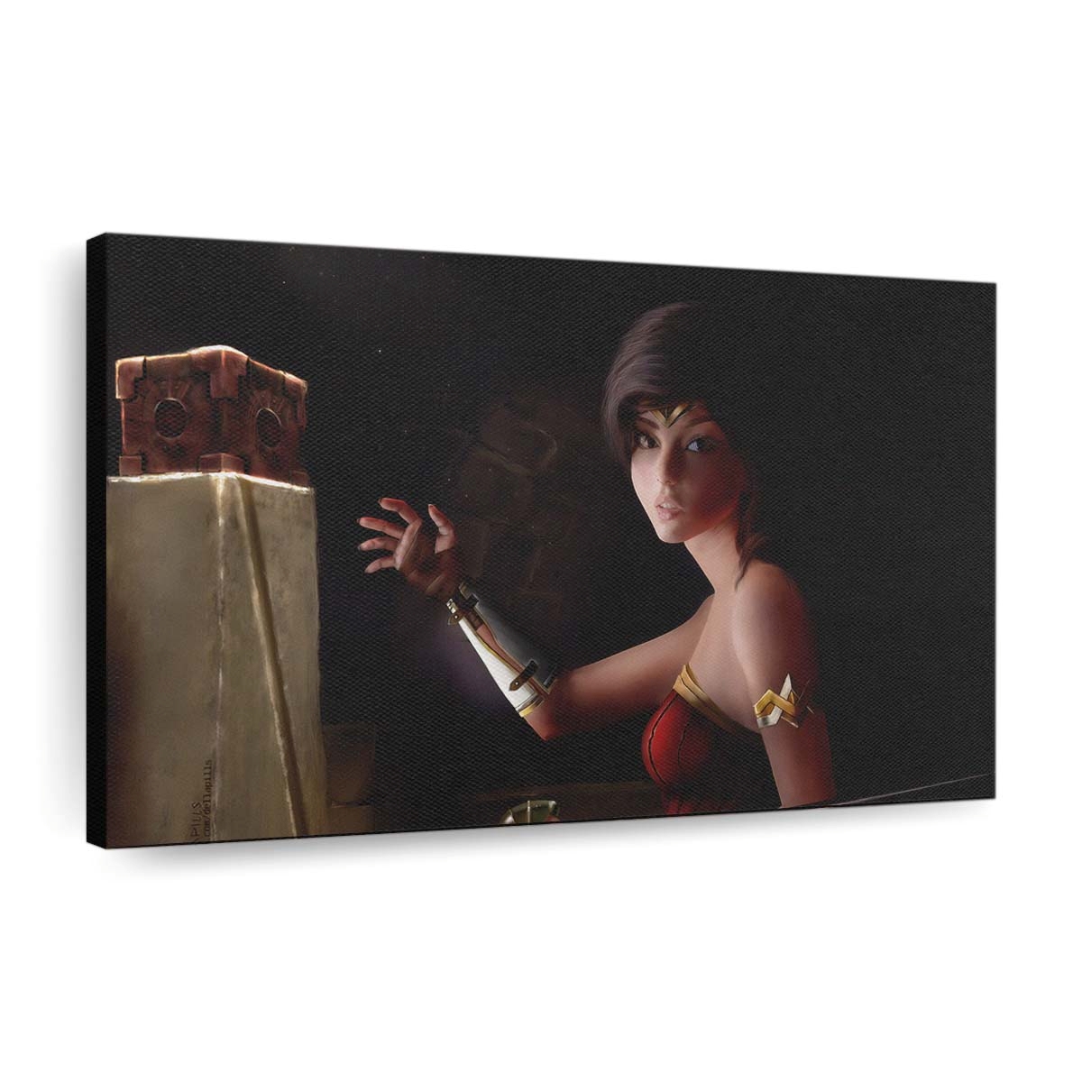 Cute Wonder Woman Leinwandbilder | Wanddeko