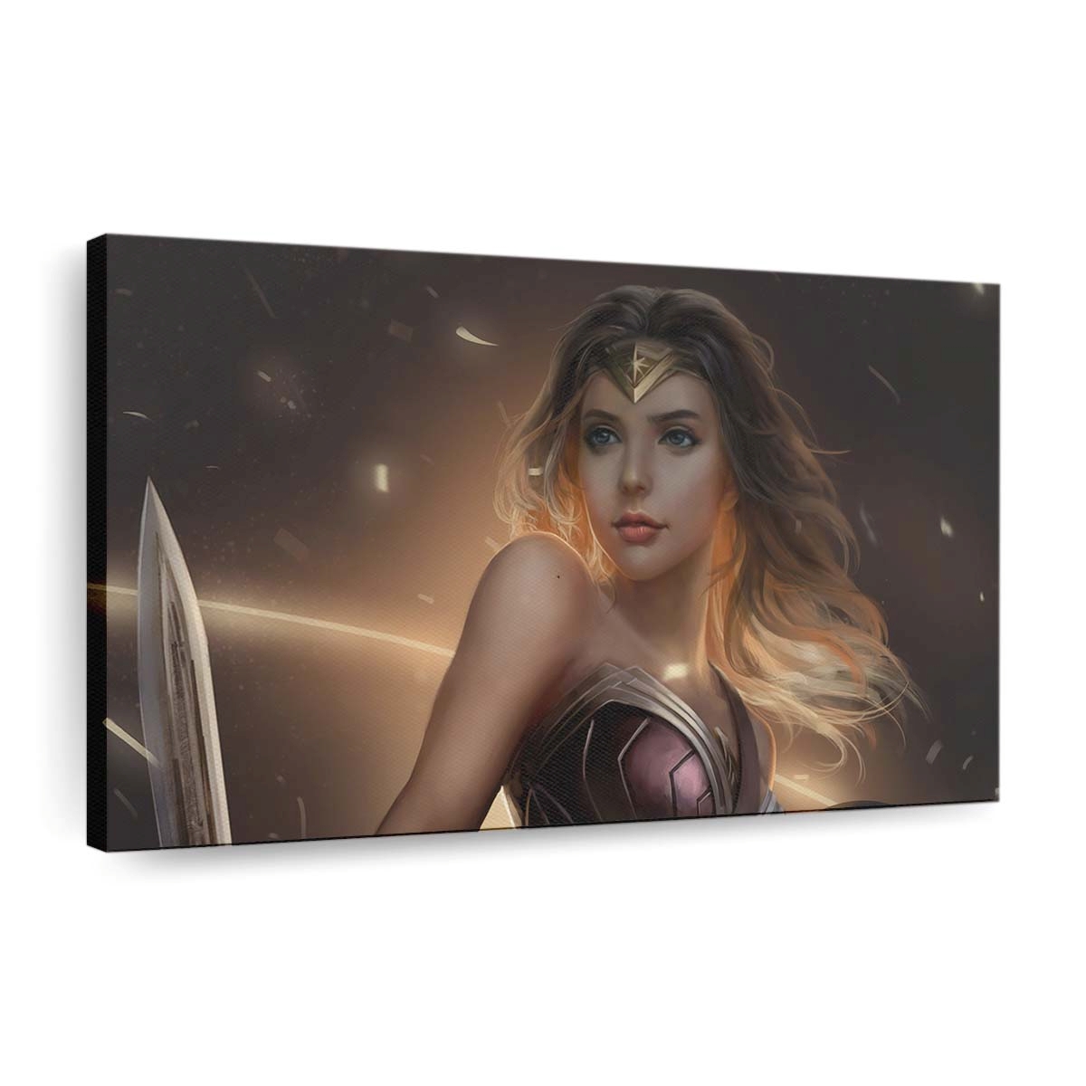 Cute Wonder Woman 2 Leinwandbilder | Wanddeko