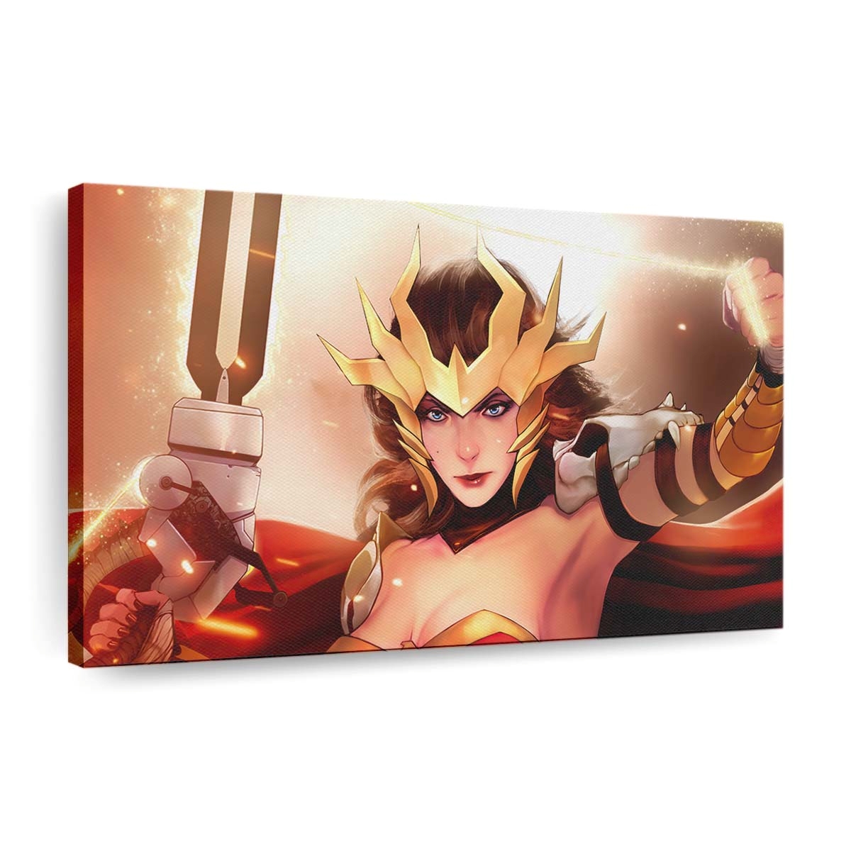 Dark Nights Death Metal Wonder Woman Leinwandbilder | Wanddeko